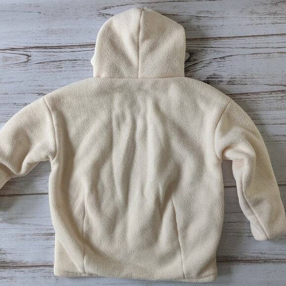 Fabletics Lotta Sherpa Hooded Half-Zip Jacket - Picture 3 of 6